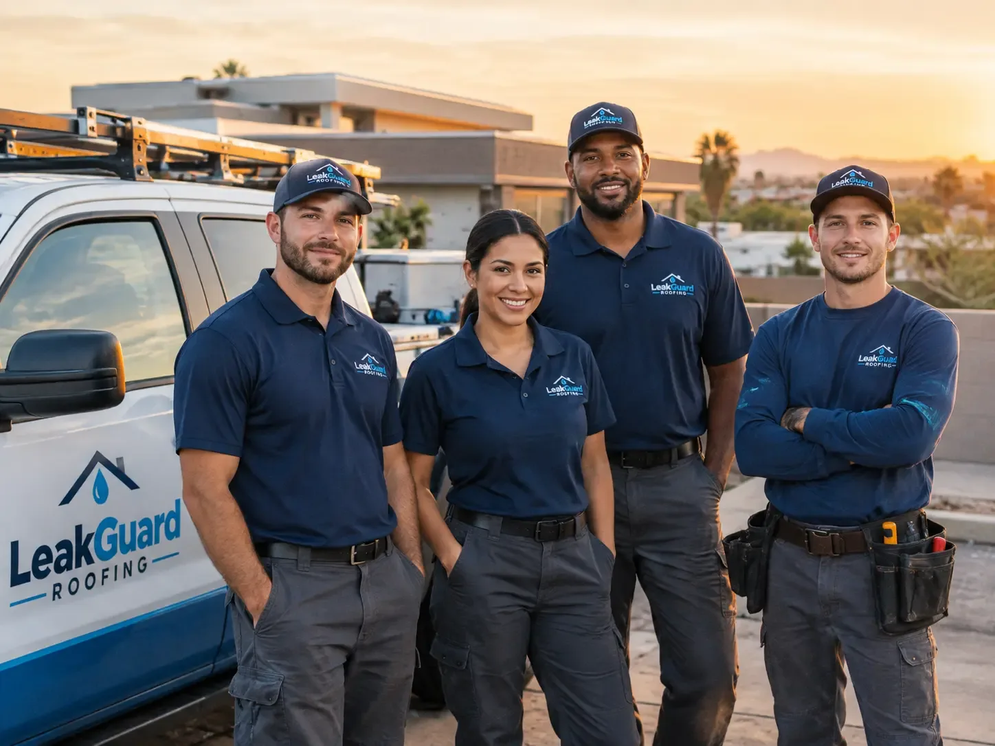 Flat Roof Leak Repair company in Barksdale Afb, LA
